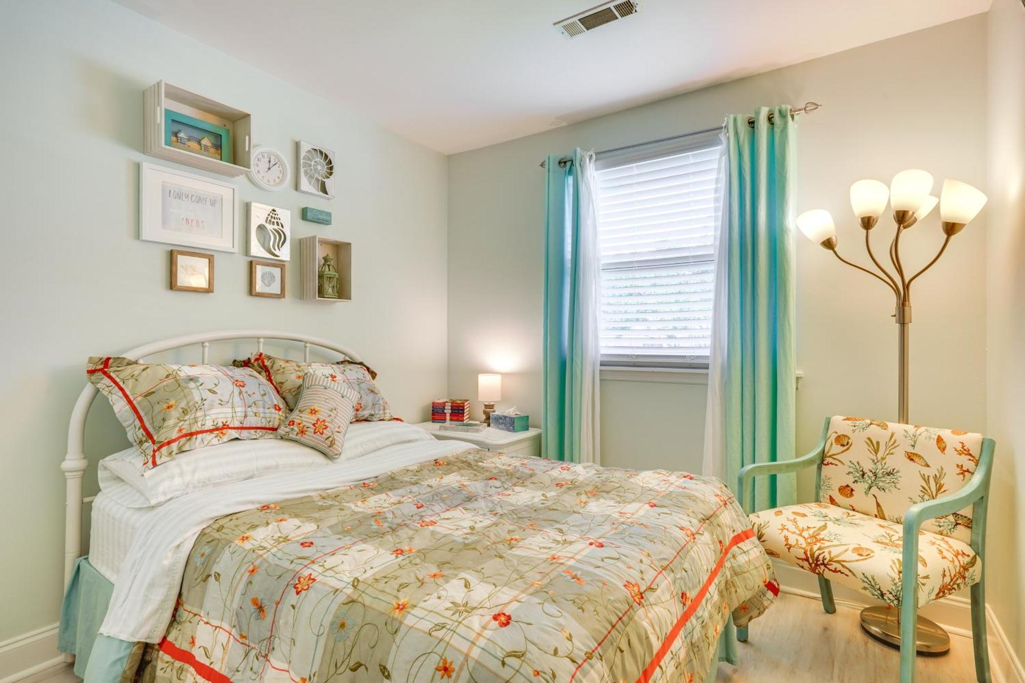הוילה Cozy Goose Creek Escape With Patio And Grill מראה חיצוני תמונה