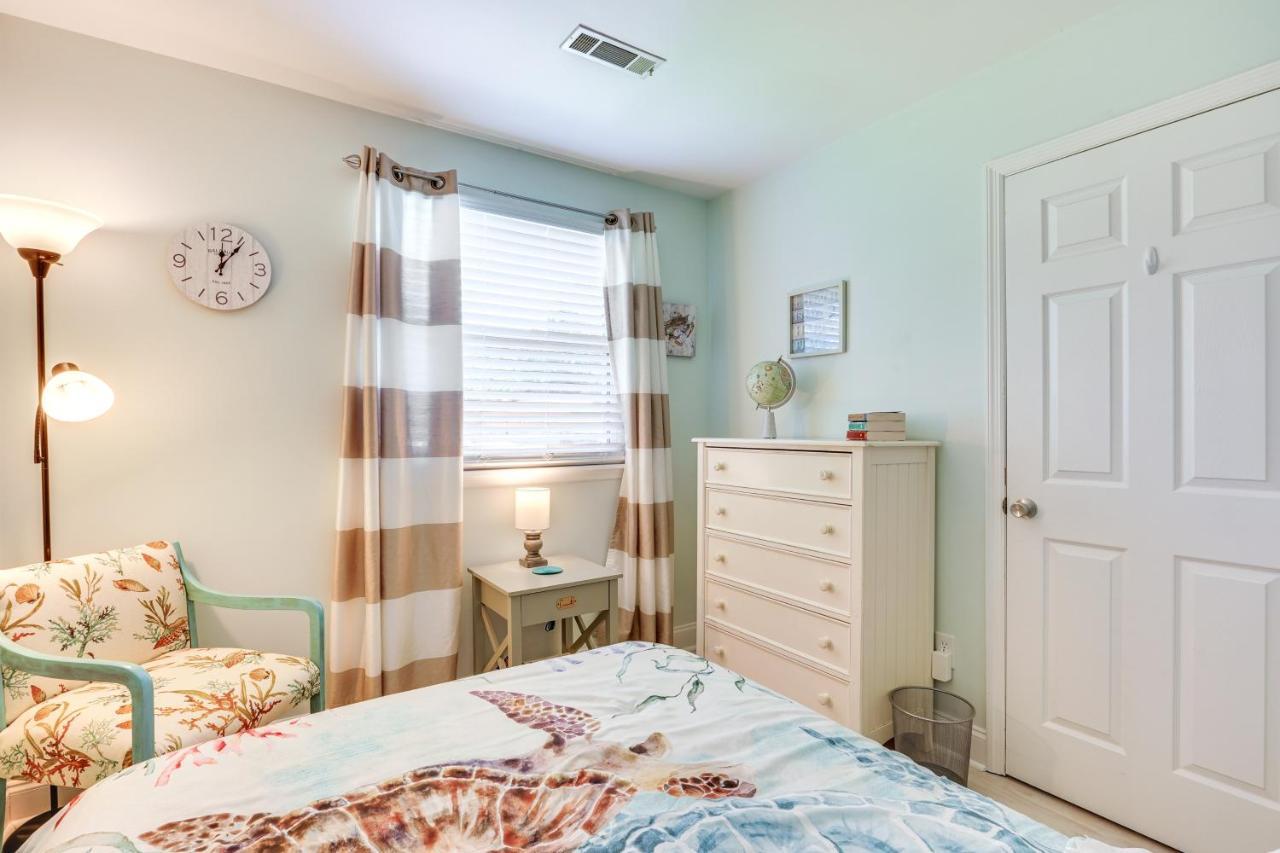 הוילה Cozy Goose Creek Escape With Patio And Grill מראה חיצוני תמונה