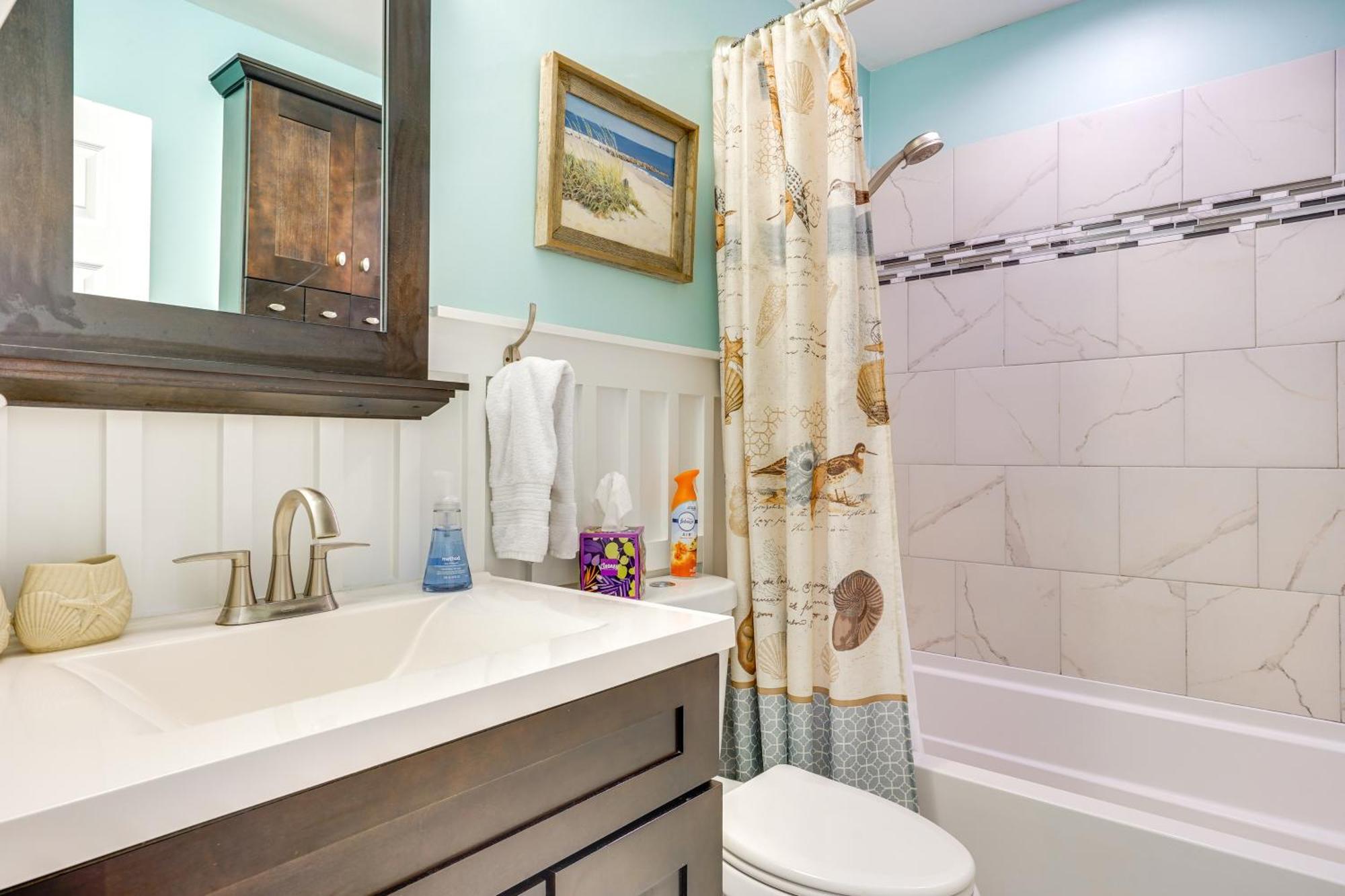 הוילה Cozy Goose Creek Escape With Patio And Grill מראה חיצוני תמונה
