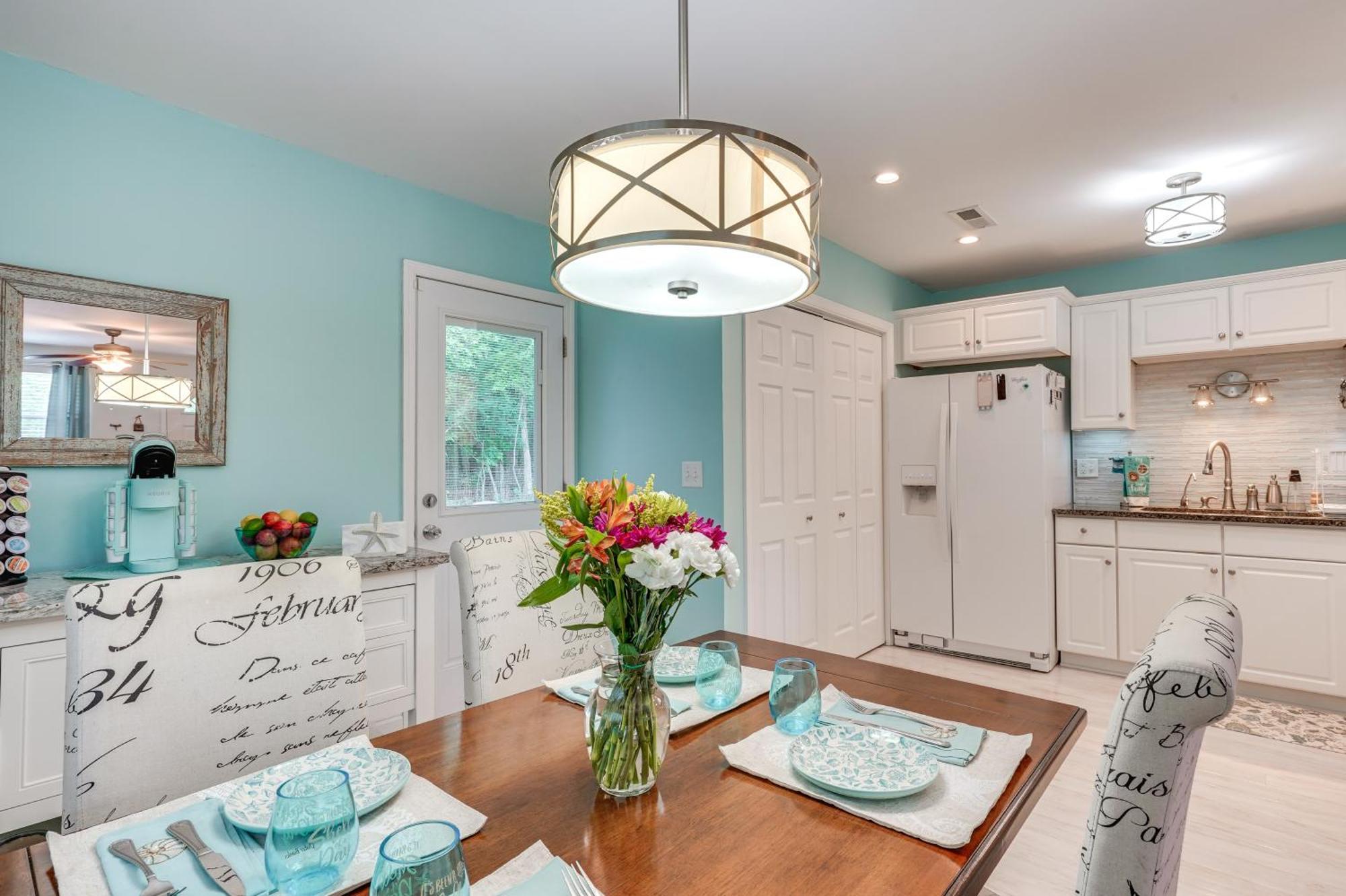 הוילה Cozy Goose Creek Escape With Patio And Grill מראה חיצוני תמונה