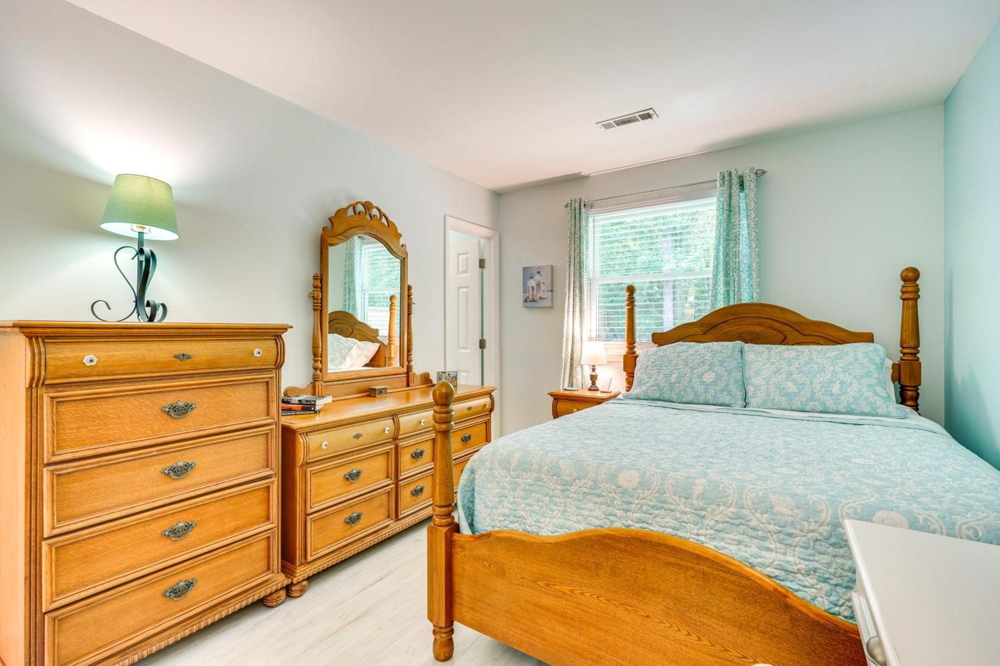 הוילה Cozy Goose Creek Escape With Patio And Grill מראה חיצוני תמונה
