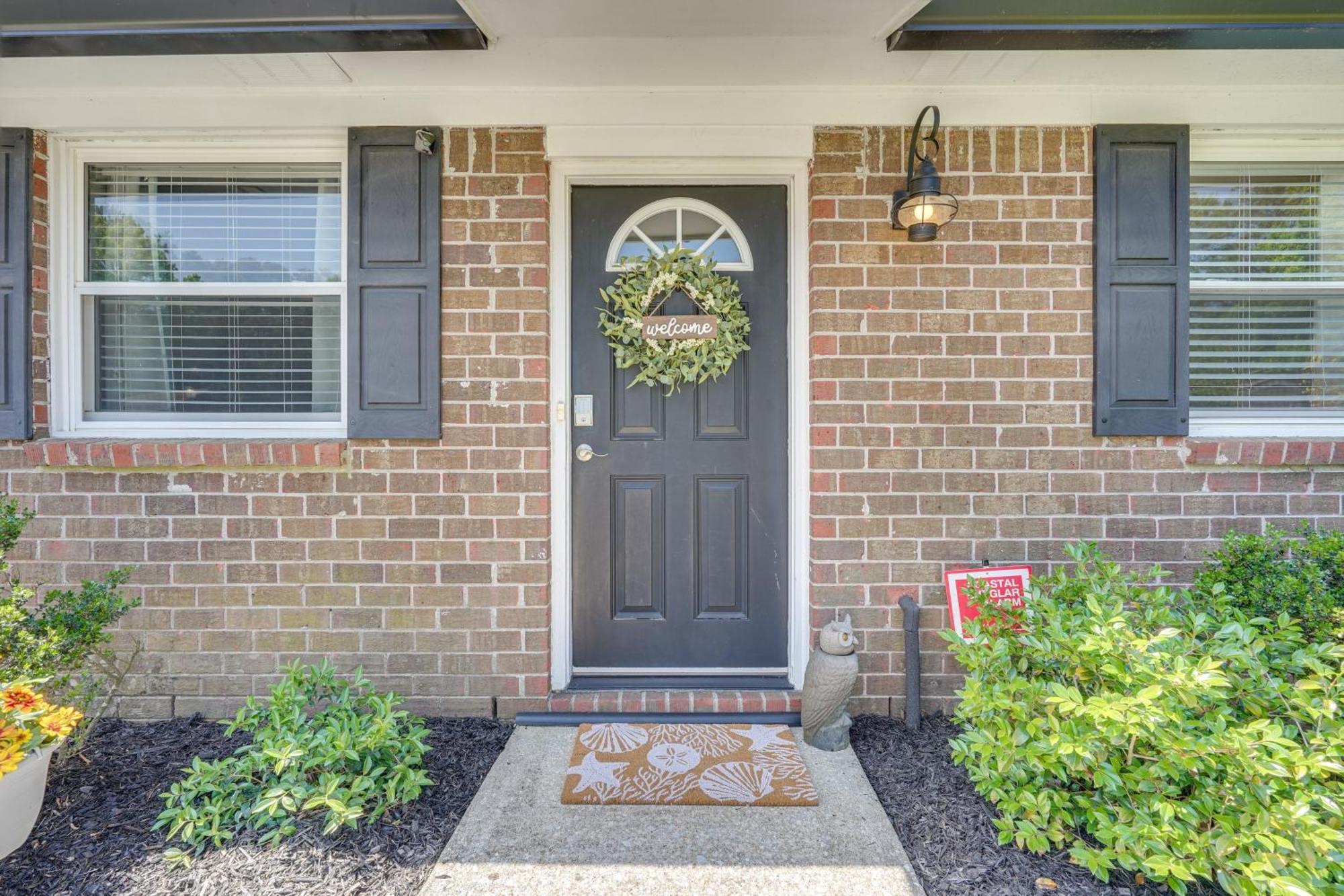 הוילה Cozy Goose Creek Escape With Patio And Grill מראה חיצוני תמונה