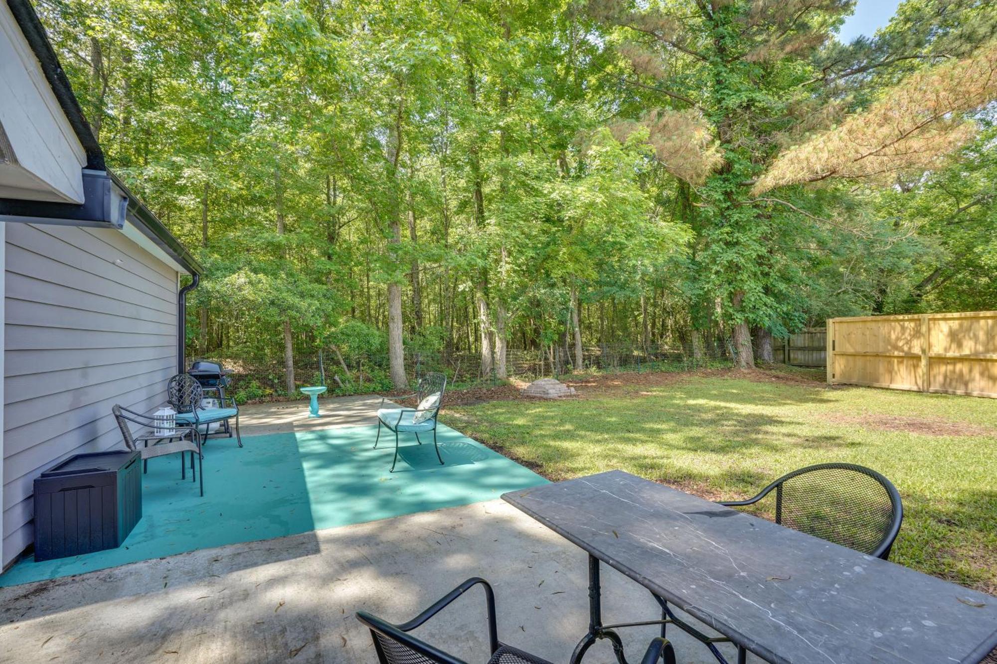 הוילה Cozy Goose Creek Escape With Patio And Grill מראה חיצוני תמונה